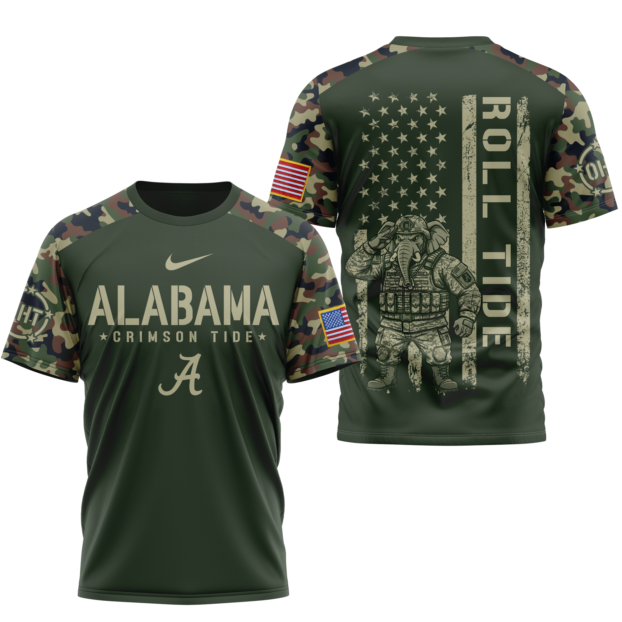 PREMIUM ACT 3D SHIRT LNTH