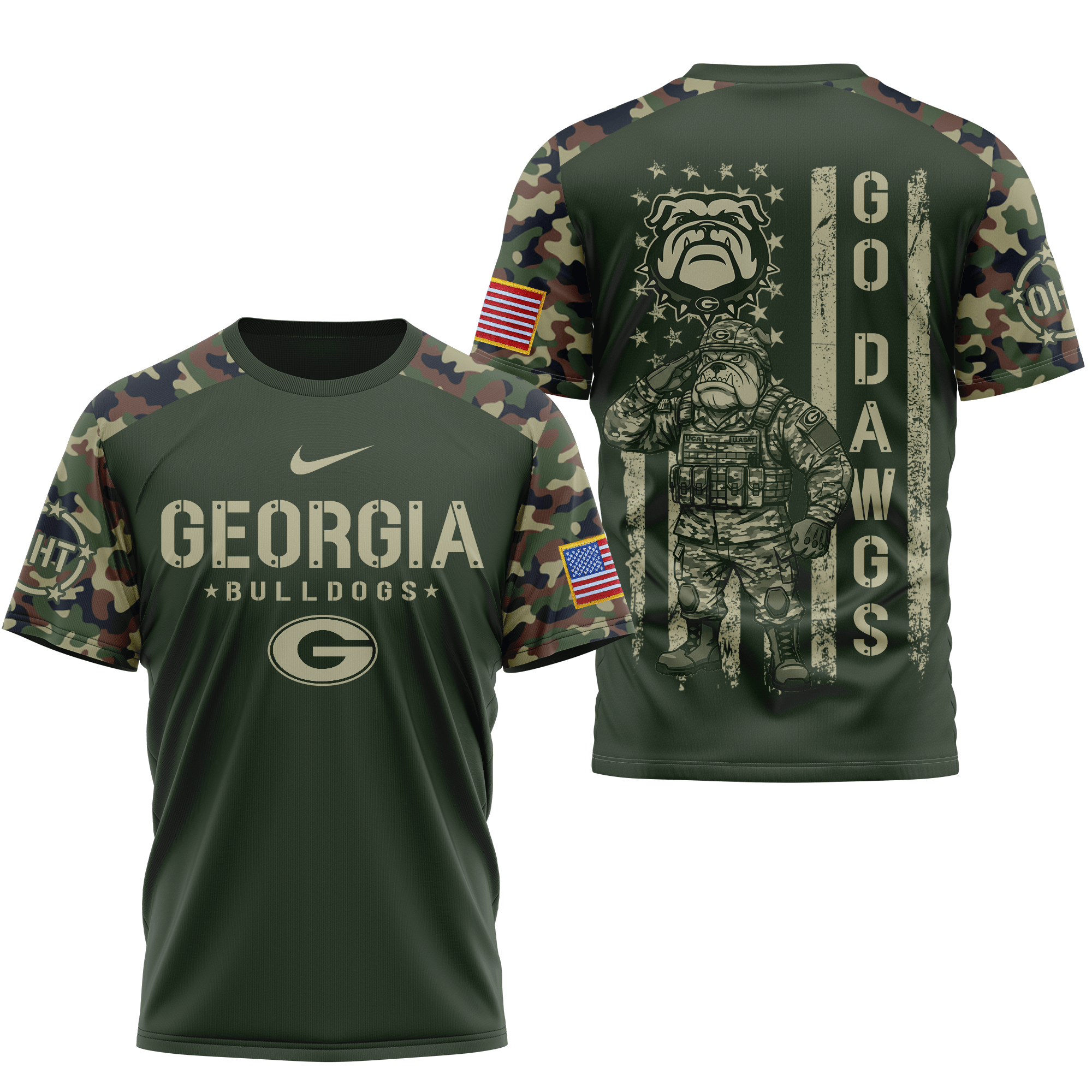 PREMIUM GGBD 3D SHIRT LNTH