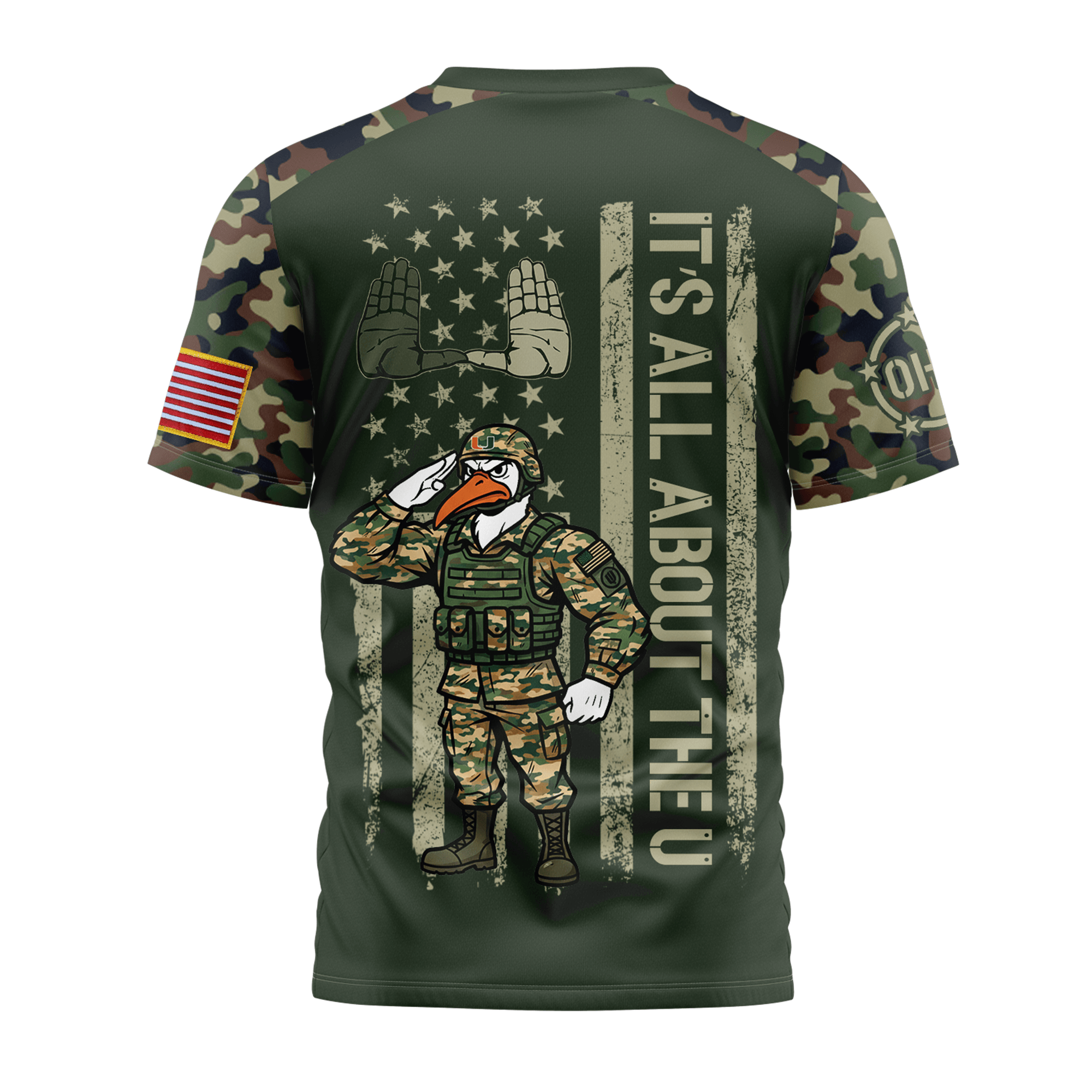 PREMIUM MHC 3D SHIRT LNTH