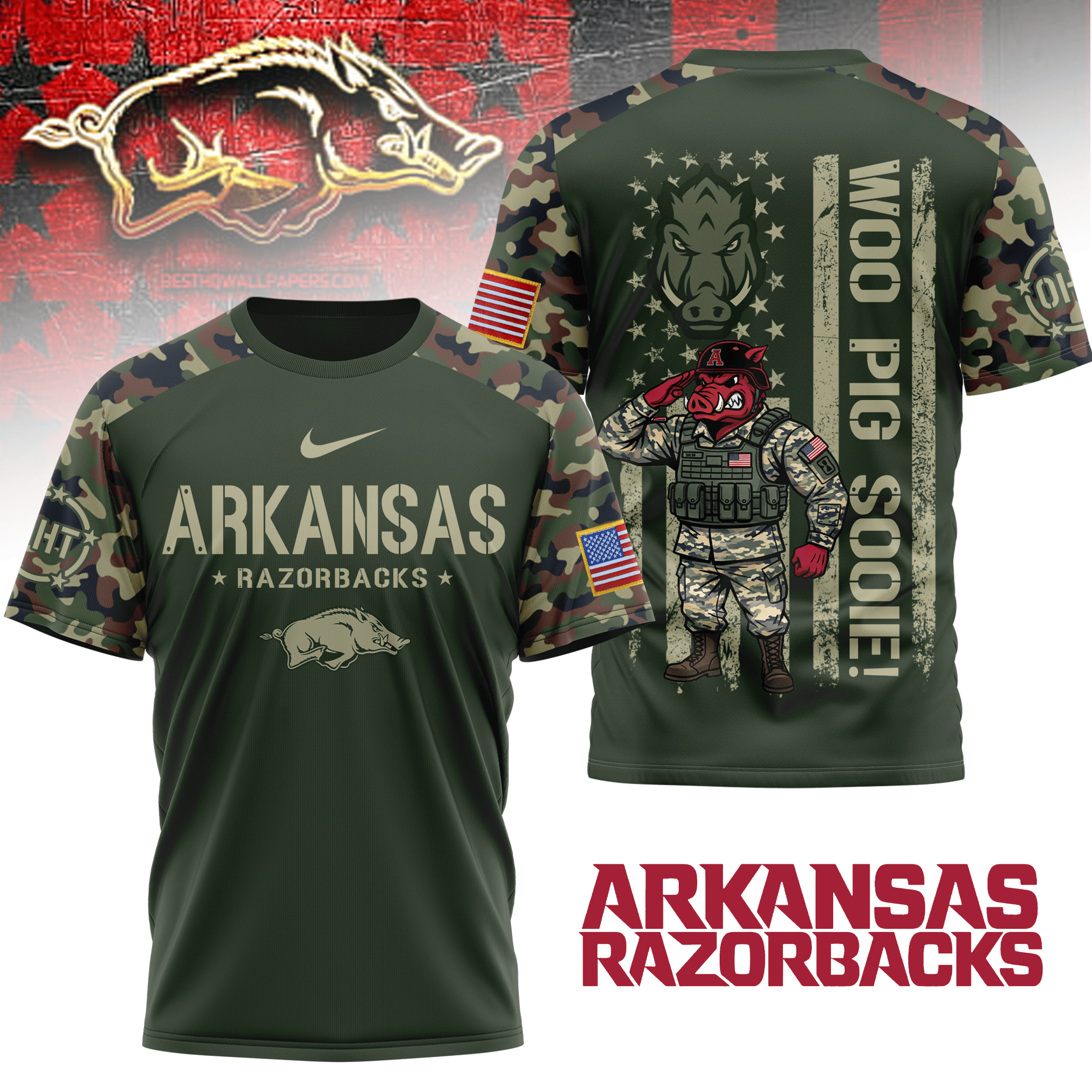 PREMIUM AKR 3D SHIRT LNTH