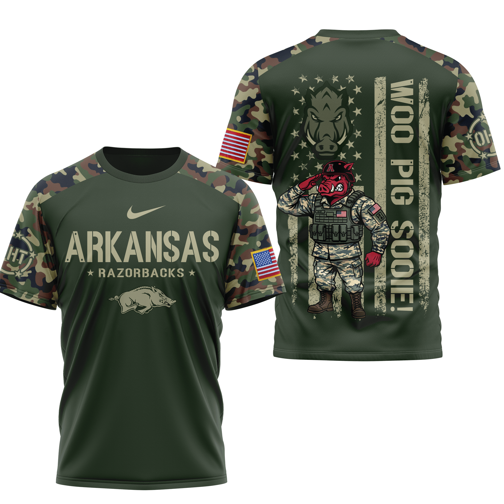 PREMIUM AKR 3D SHIRT LNTH