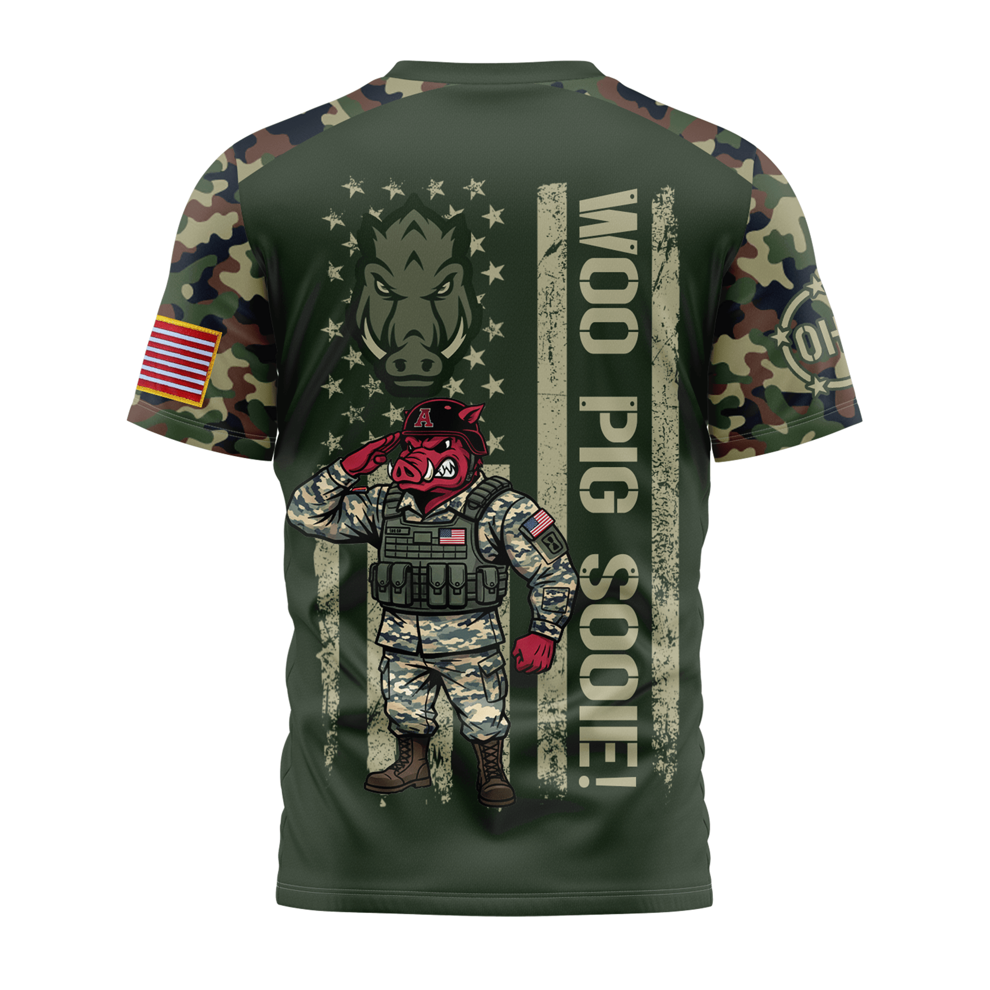 PREMIUM AKR 3D SHIRT LNTH