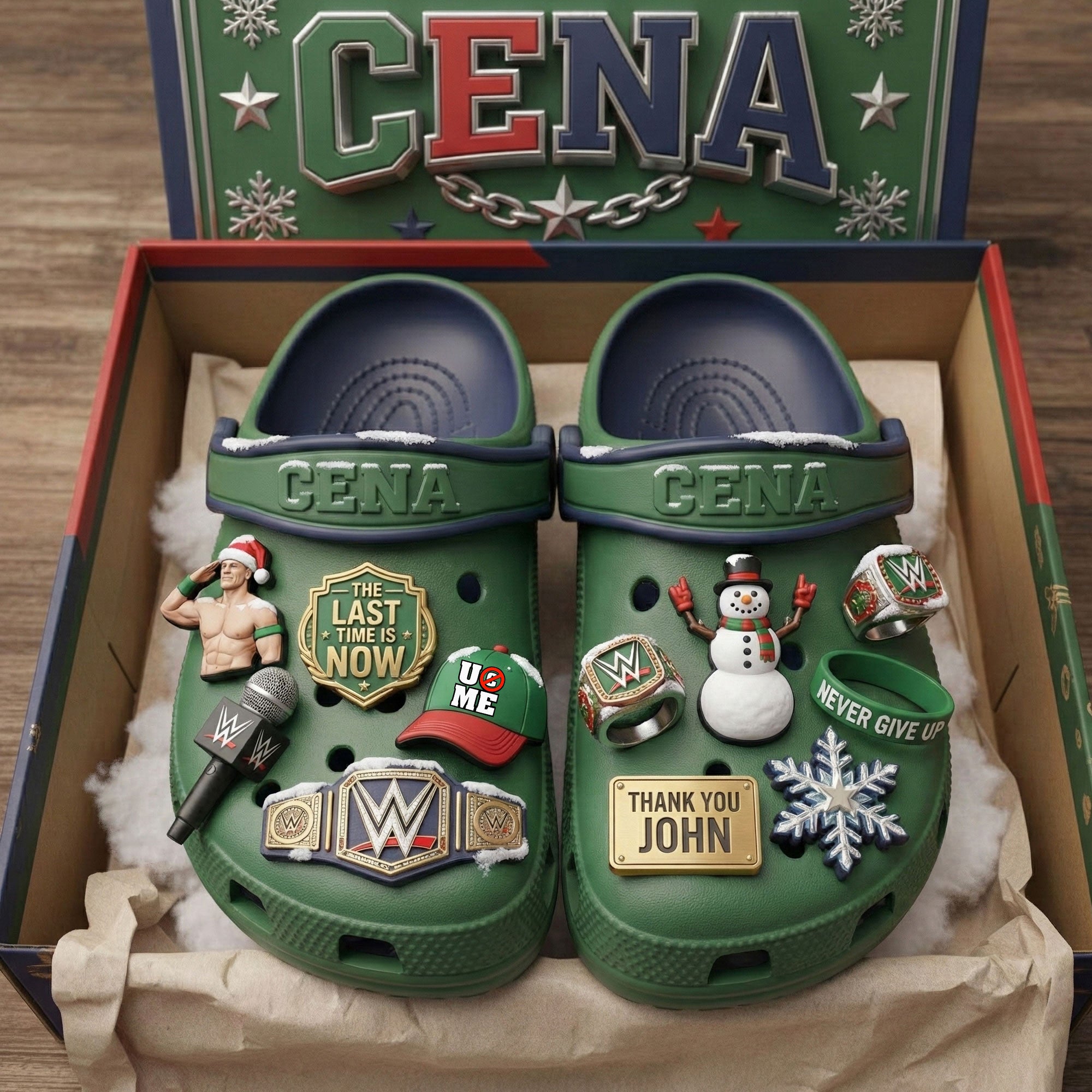 JCN Premium Christmas Clogs NTD