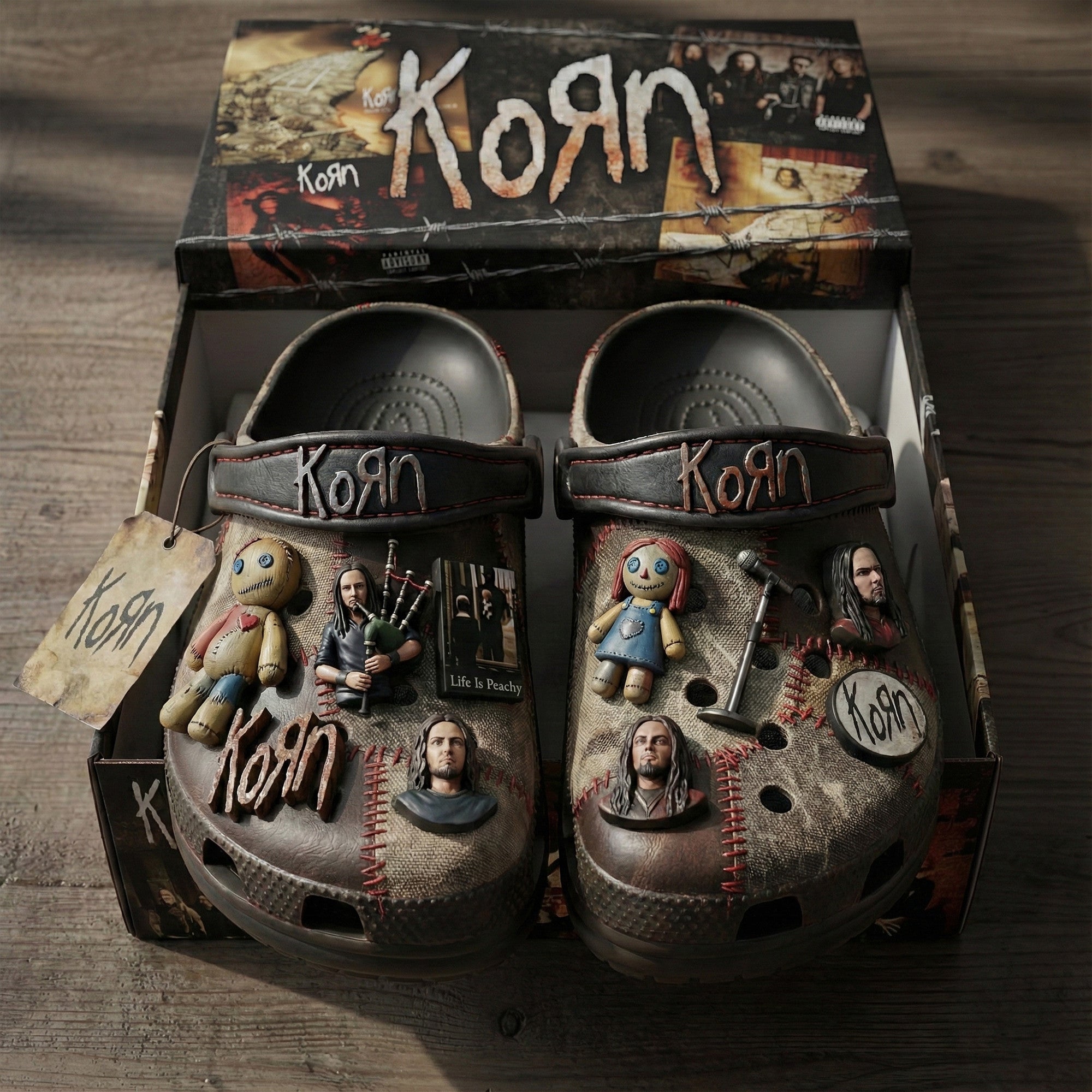 PREMIUM KRN CLOGS LNTH