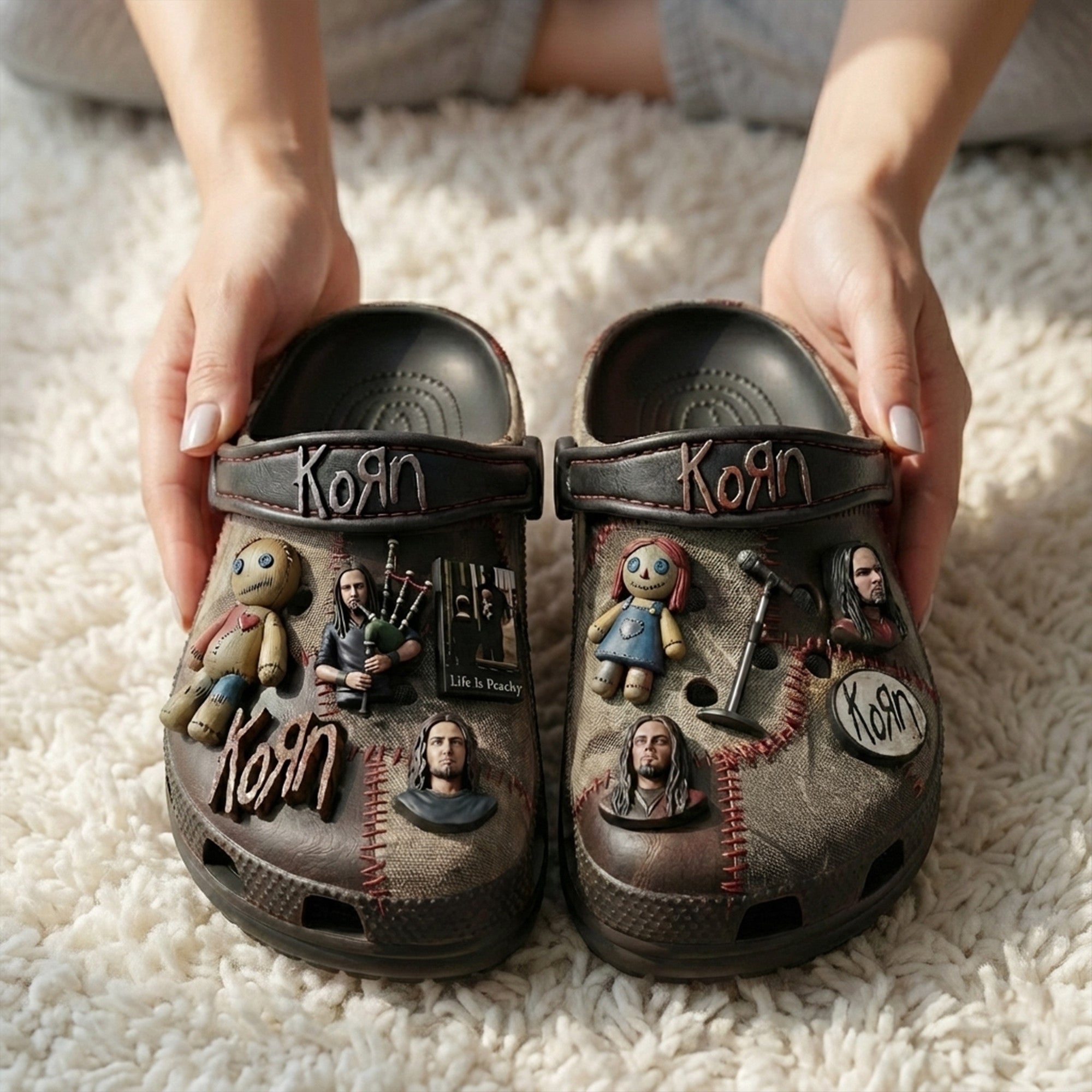 PREMIUM KRN CLOGS LNTH