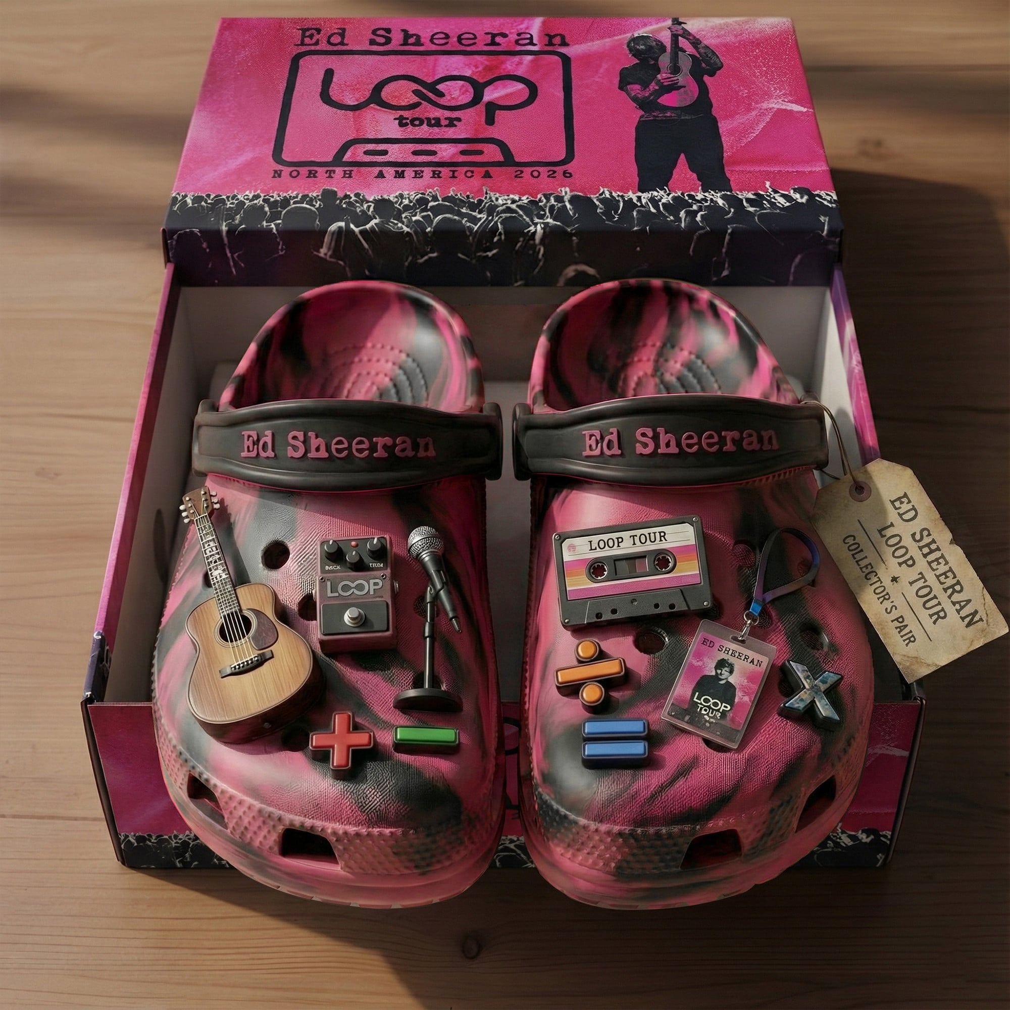 PREMIUM EDSR CLOGS LNTH