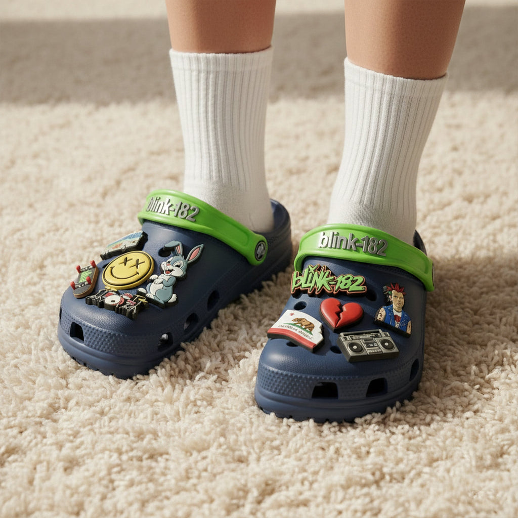 PREMIUM BLK CLOGS LNTH