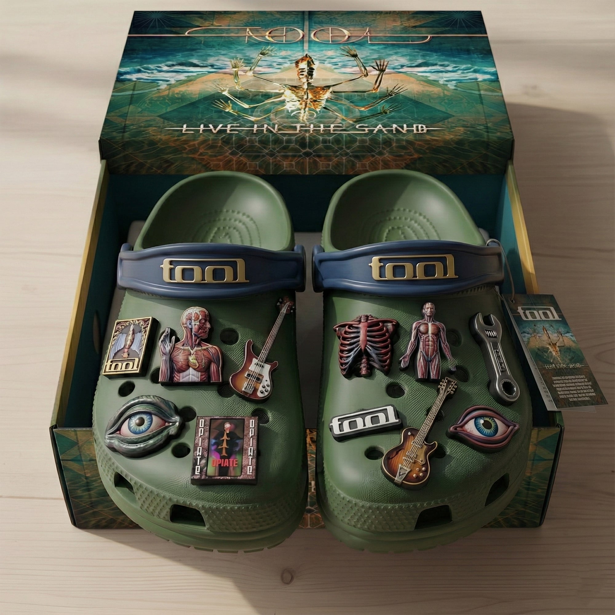 PREMIUM TOO CLOGS LNTH