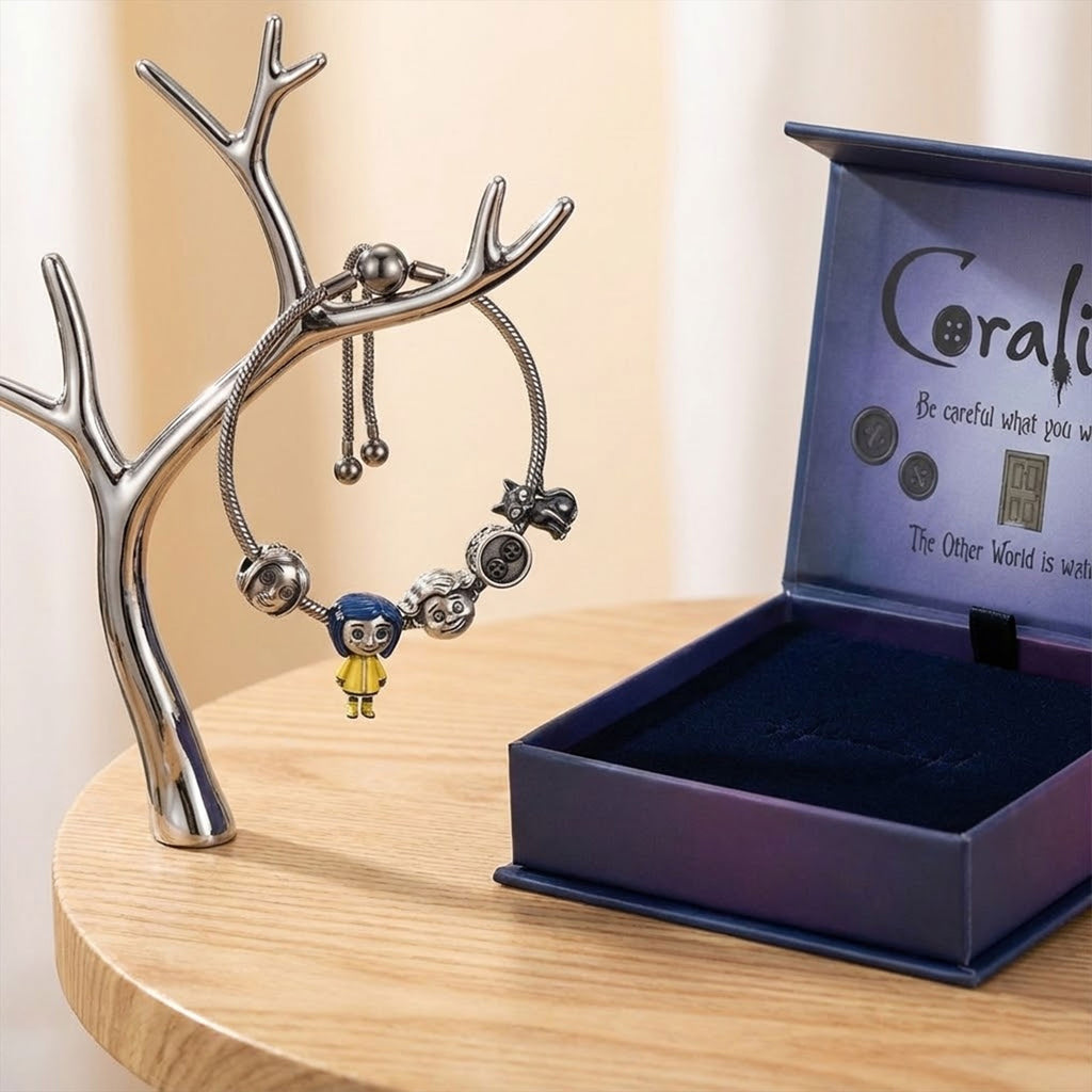 CRLN Adjustable Charm Bracelet TNSM