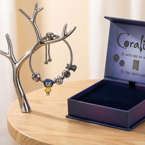 CRLN Adjustable Charm Bracelet TNSM