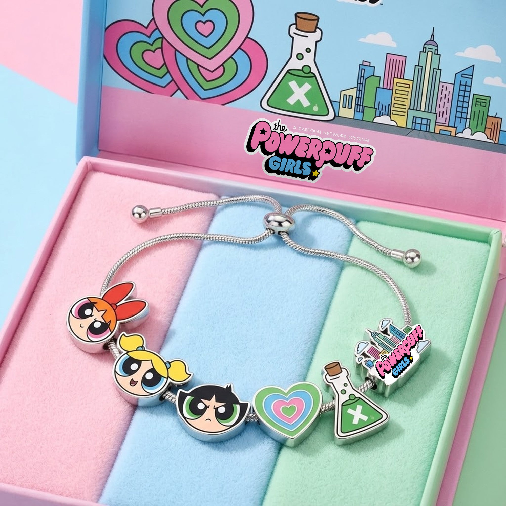 TPPG Adjustable Charm Bracelet TNSM