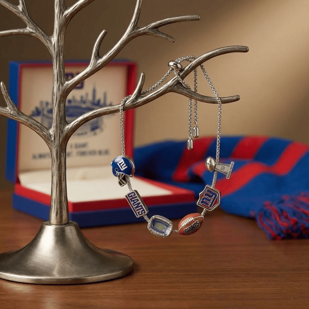 NYG Adjustable Charm Bracelet HTTT