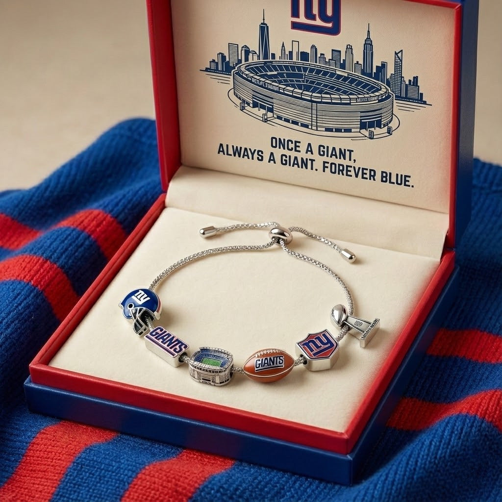 NYG Adjustable Charm Bracelet HTTT