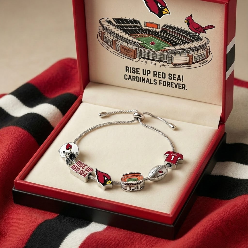 ARCD Adjustable Charm Bracelet HTTT