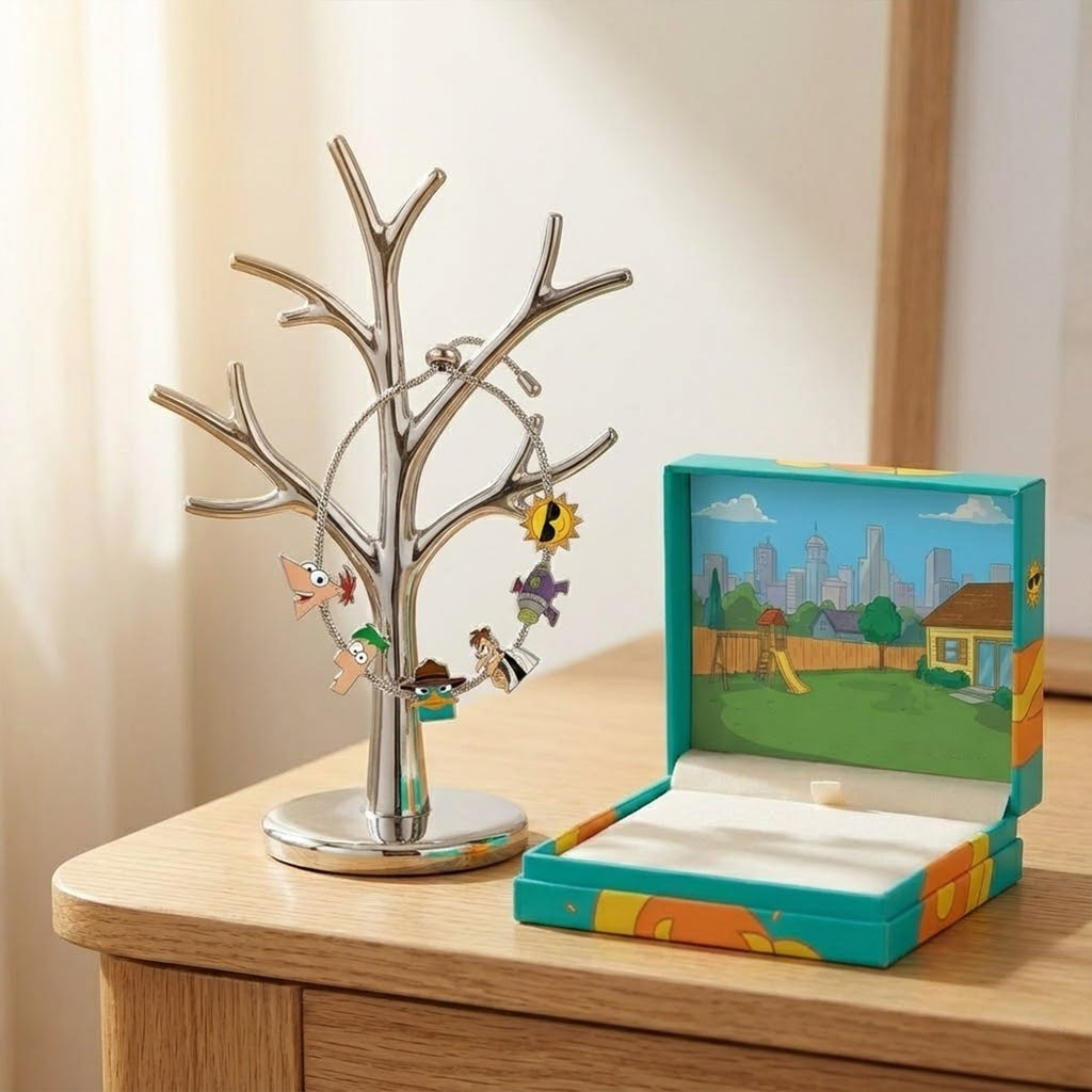 PAF Adjustable Charm Bracelet TNSM