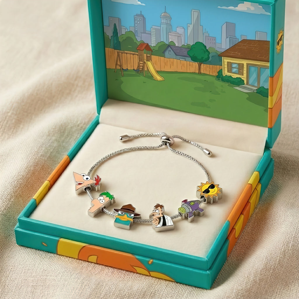 PAF Adjustable Charm Bracelet TNSM