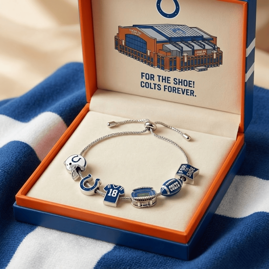 IDC Adjustable Charm Bracelet HTTT