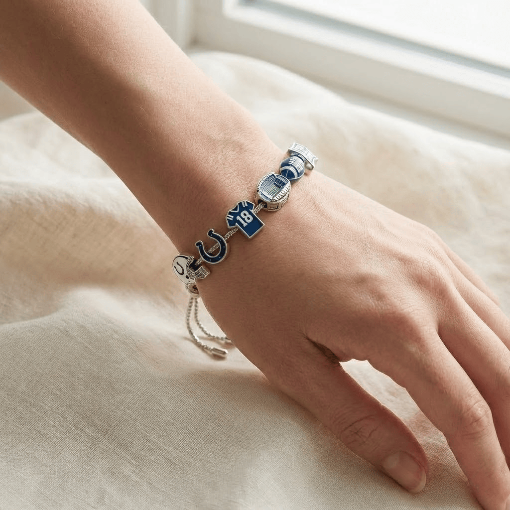 IDC Adjustable Charm Bracelet HTTT