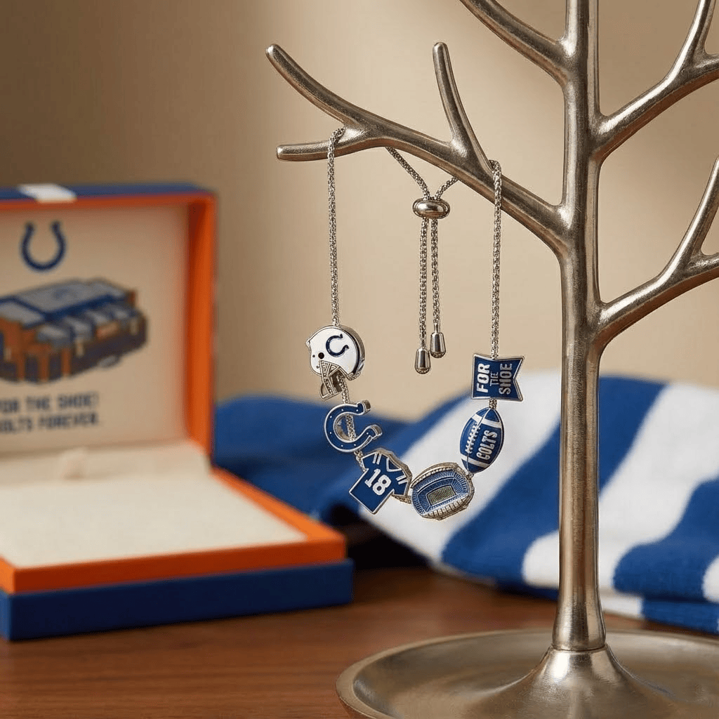 IDC Adjustable Charm Bracelet HTTT