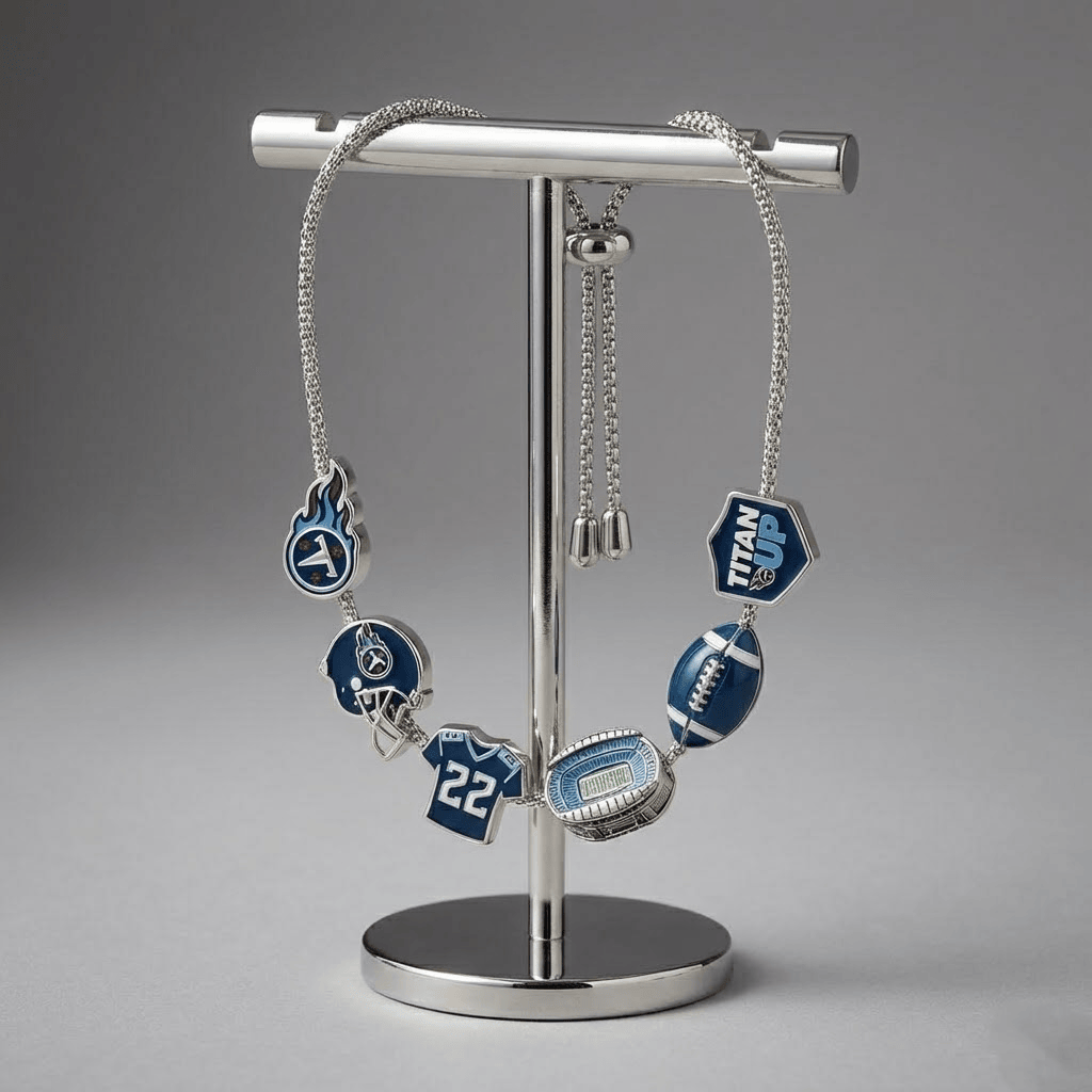 TNST Adjustable Charm Bracelet HTTT