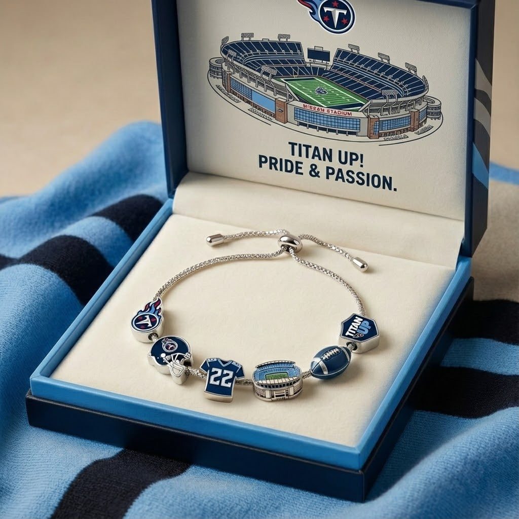 TNST Adjustable Charm Bracelet HTTT