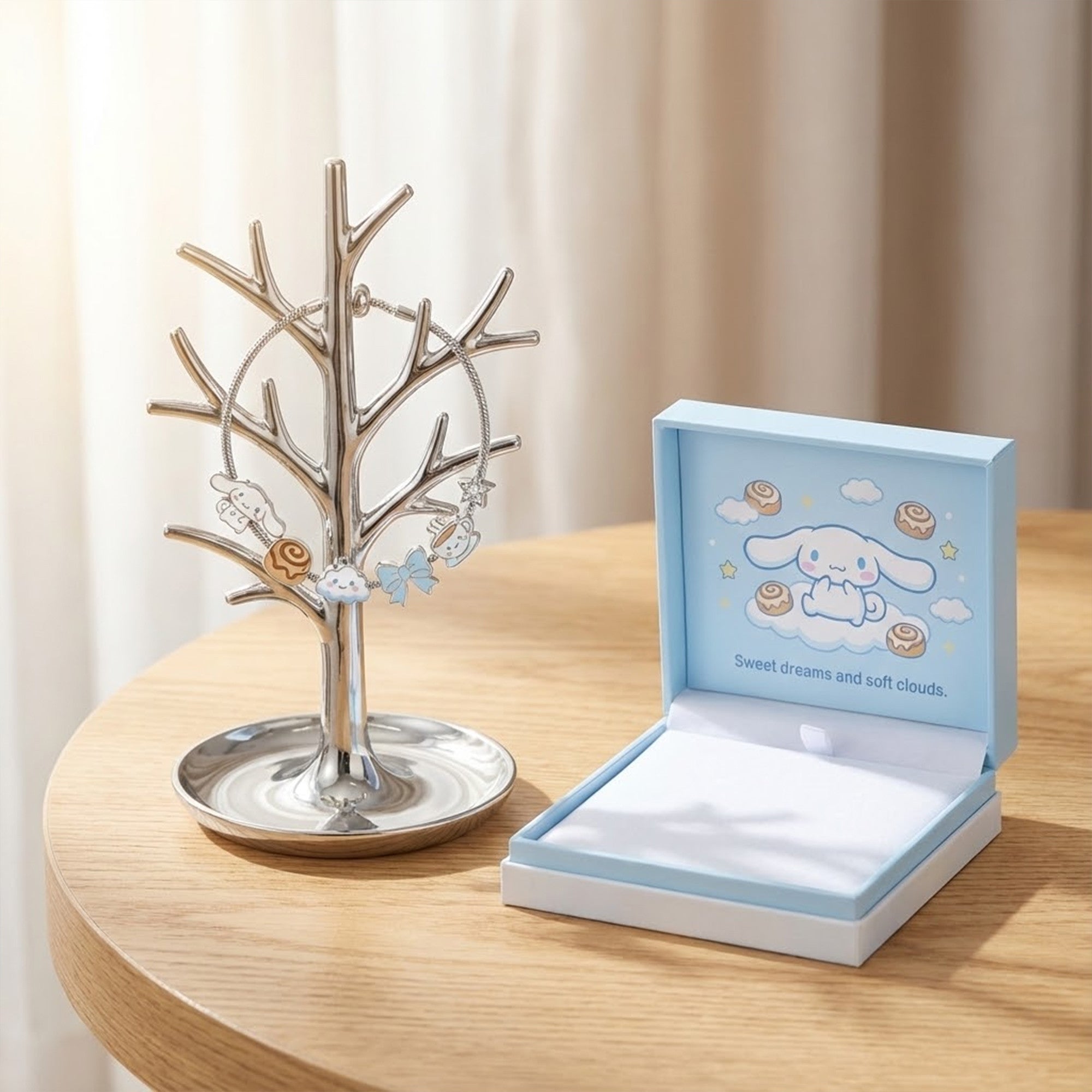 CNMR Adjustable Charm Bracelet TNSM