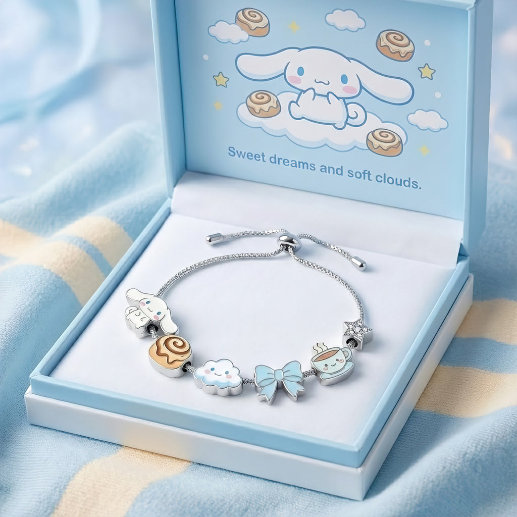 CNMR Adjustable Charm Bracelet TNSM