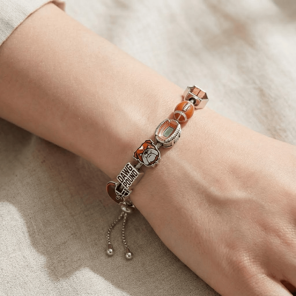 CLVB Adjustable Charm Bracelet HTTT