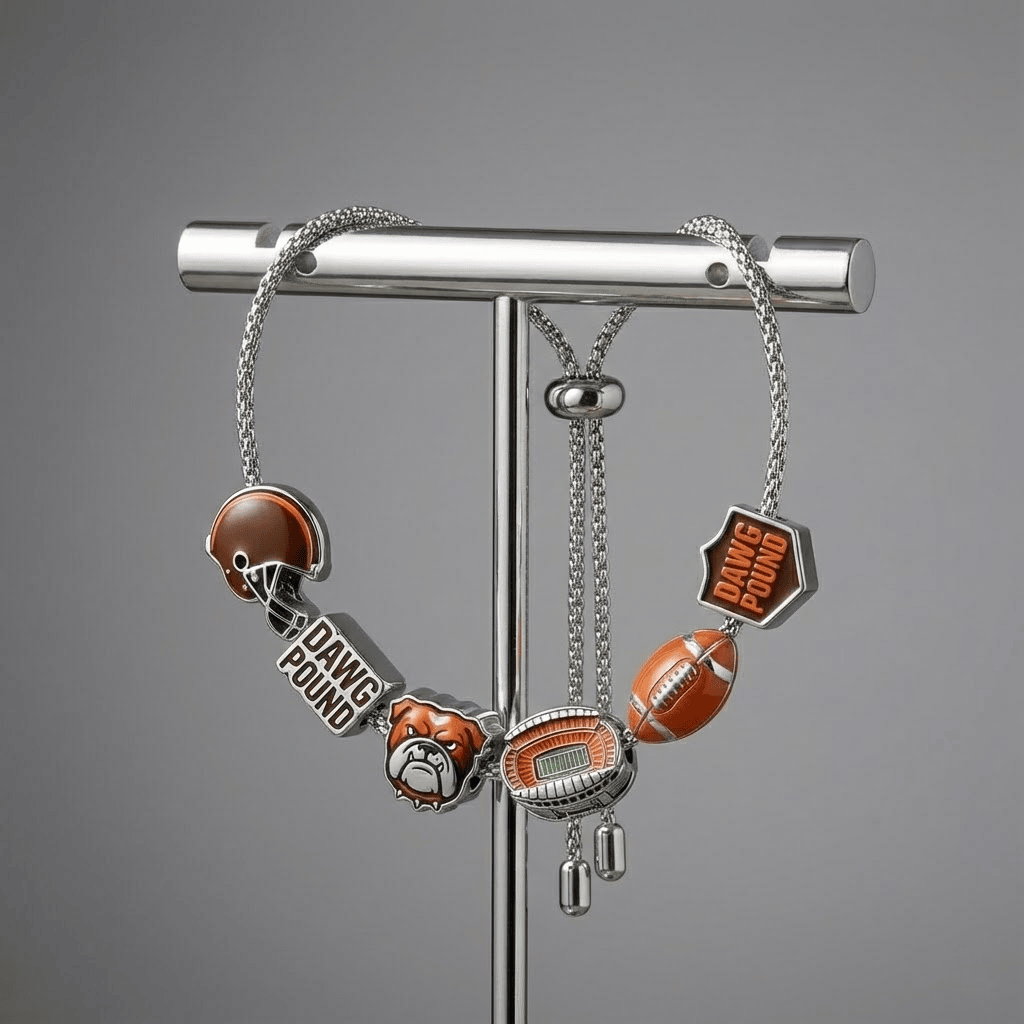 CLVB Adjustable Charm Bracelet HTTT