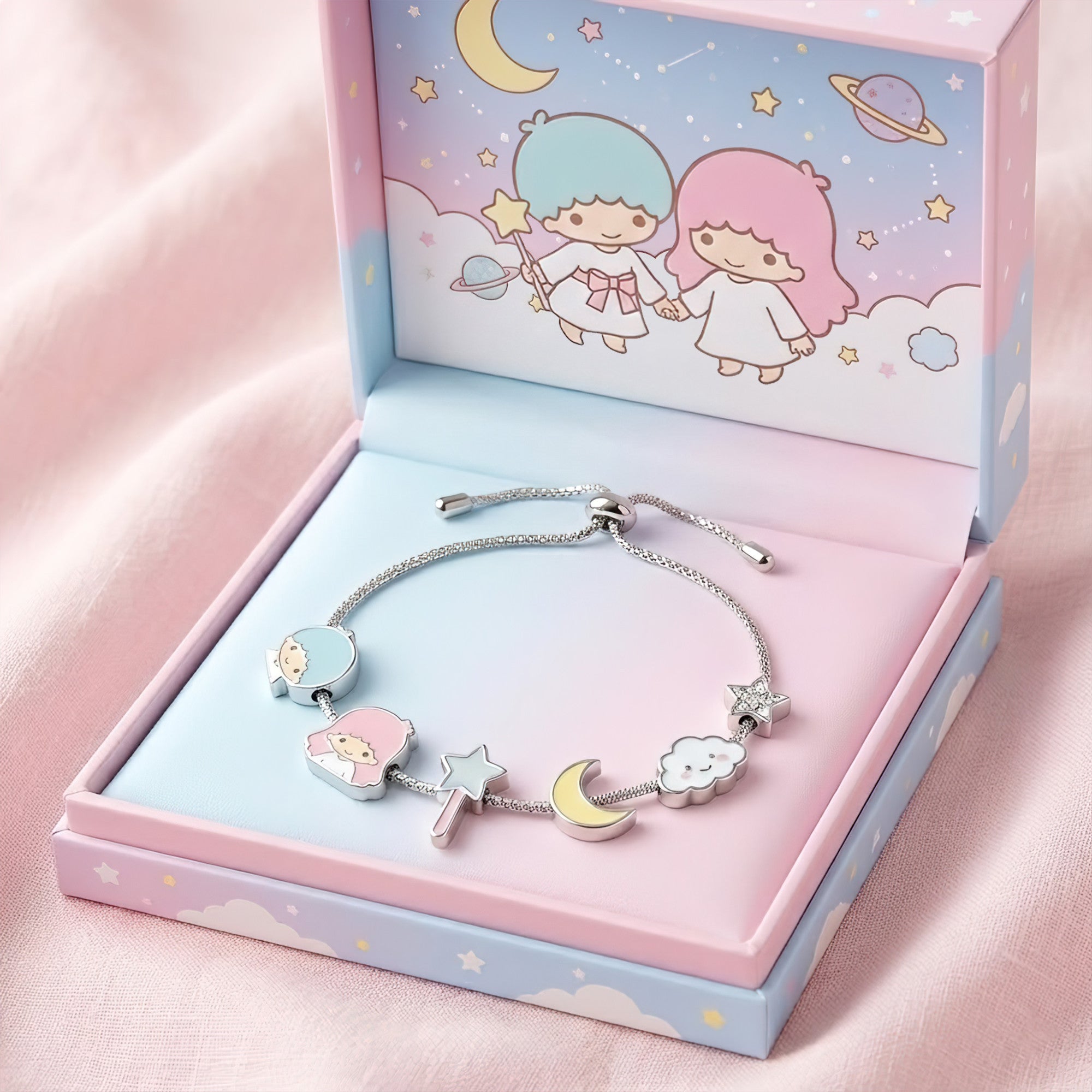 LTS Adjustable Charm Bracelet TNSM