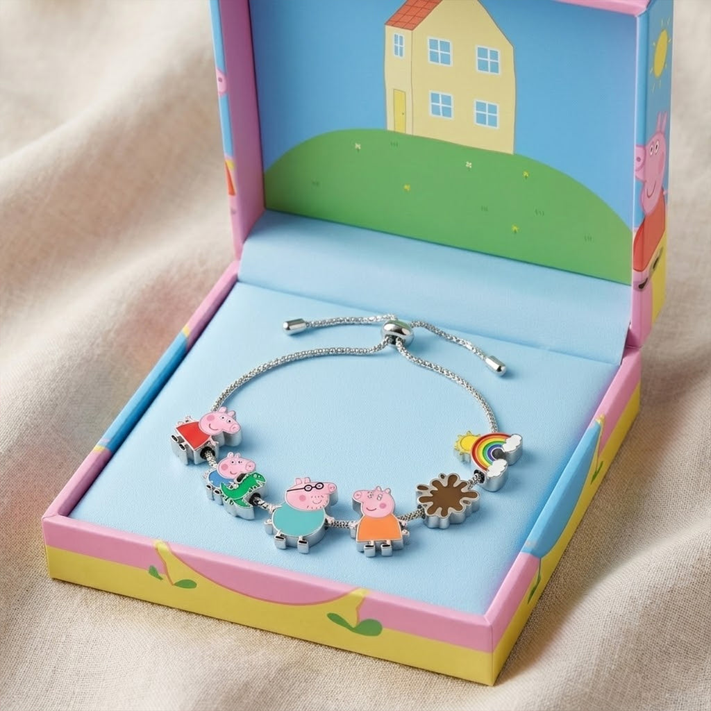 PPPG Adjustable Charm Bracelet TNSM