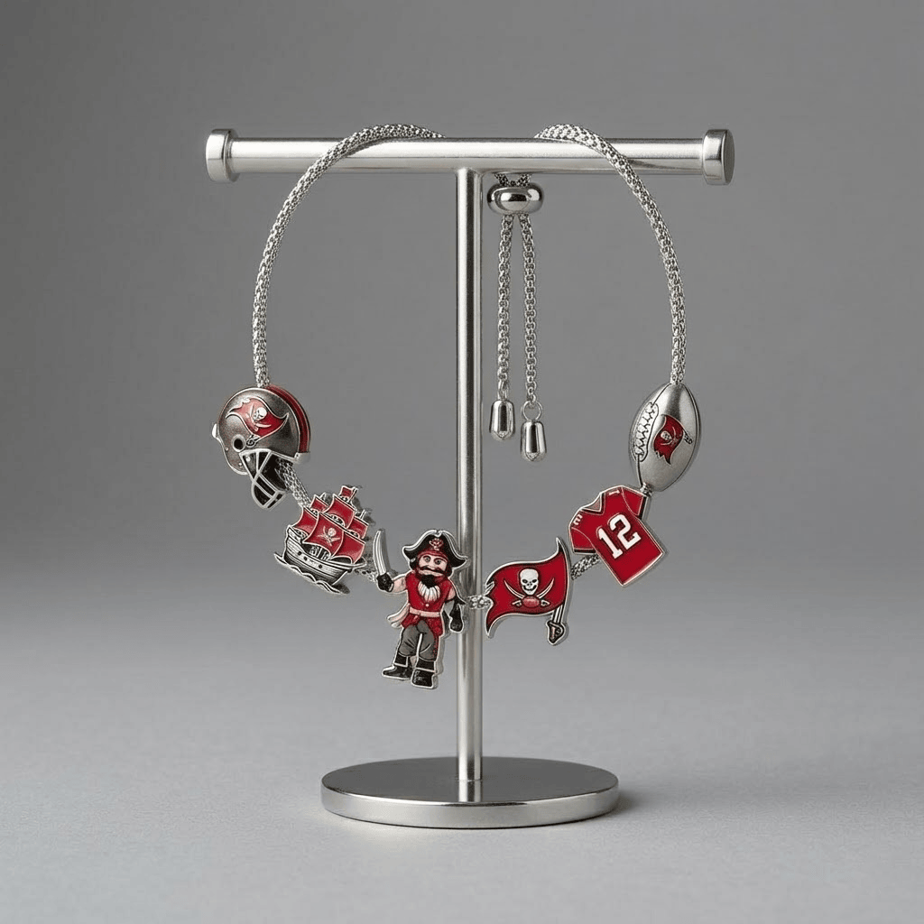 TBB Adjustable Charm Bracelet HTTT