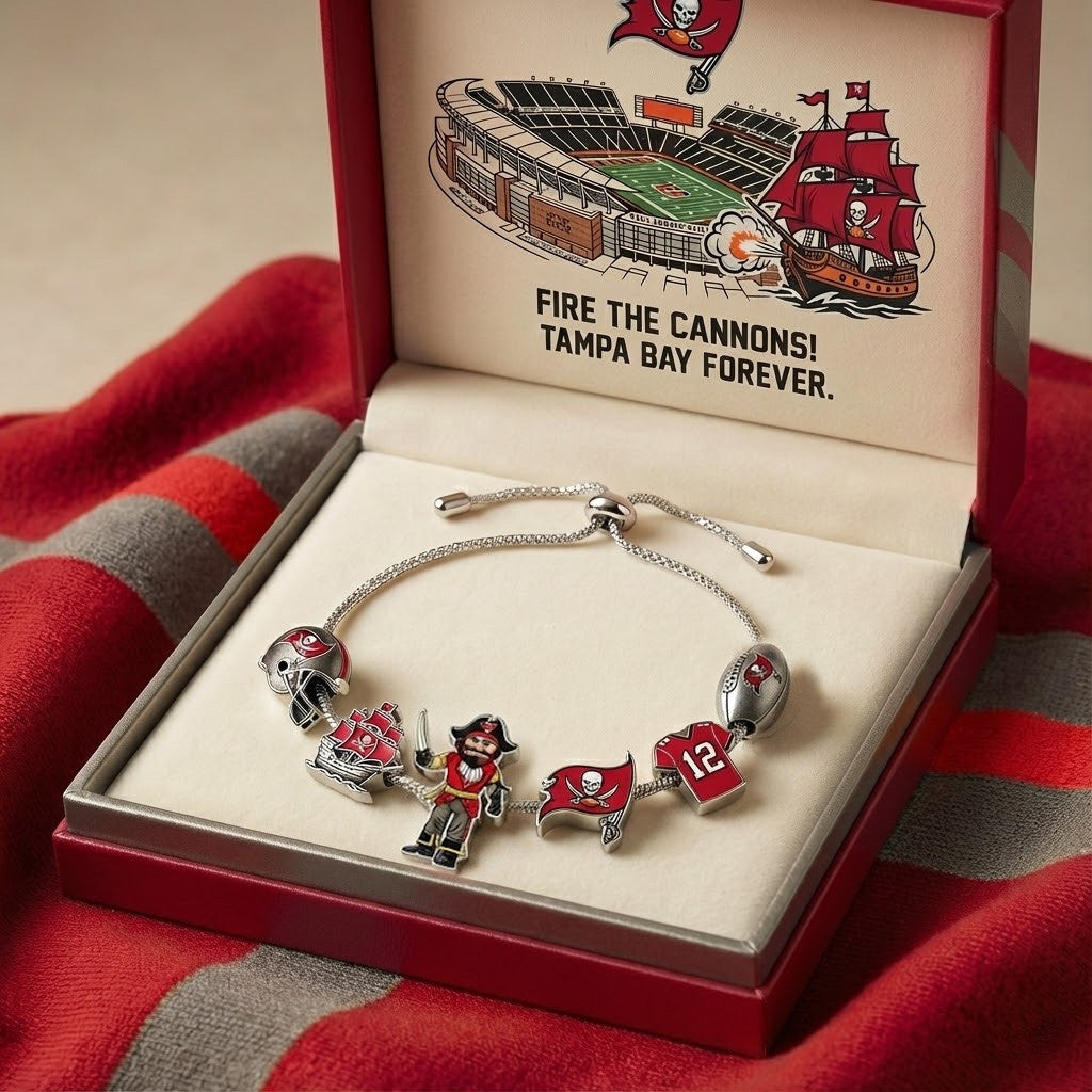 TBB Adjustable Charm Bracelet HTTT