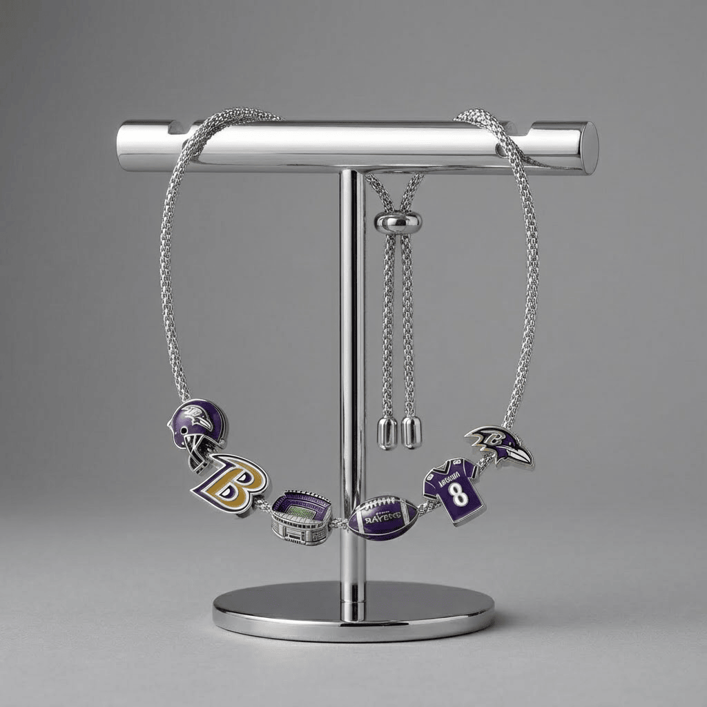 BTR Adjustable Charm Bracelet HTTT