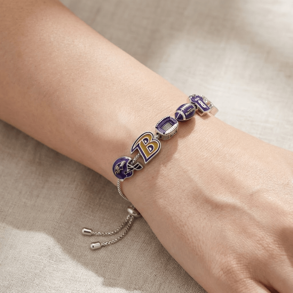 BTR Adjustable Charm Bracelet HTTT