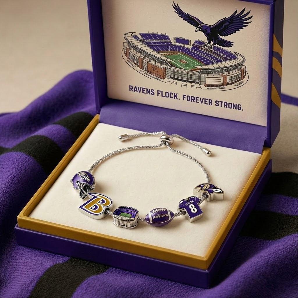 BTR Adjustable Charm Bracelet HTTT