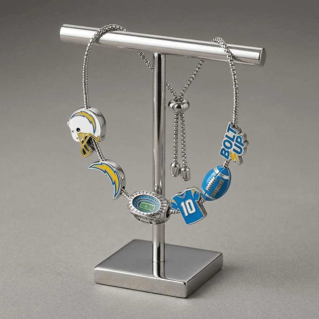 LAC Adjustable Charm Bracelet HTTT