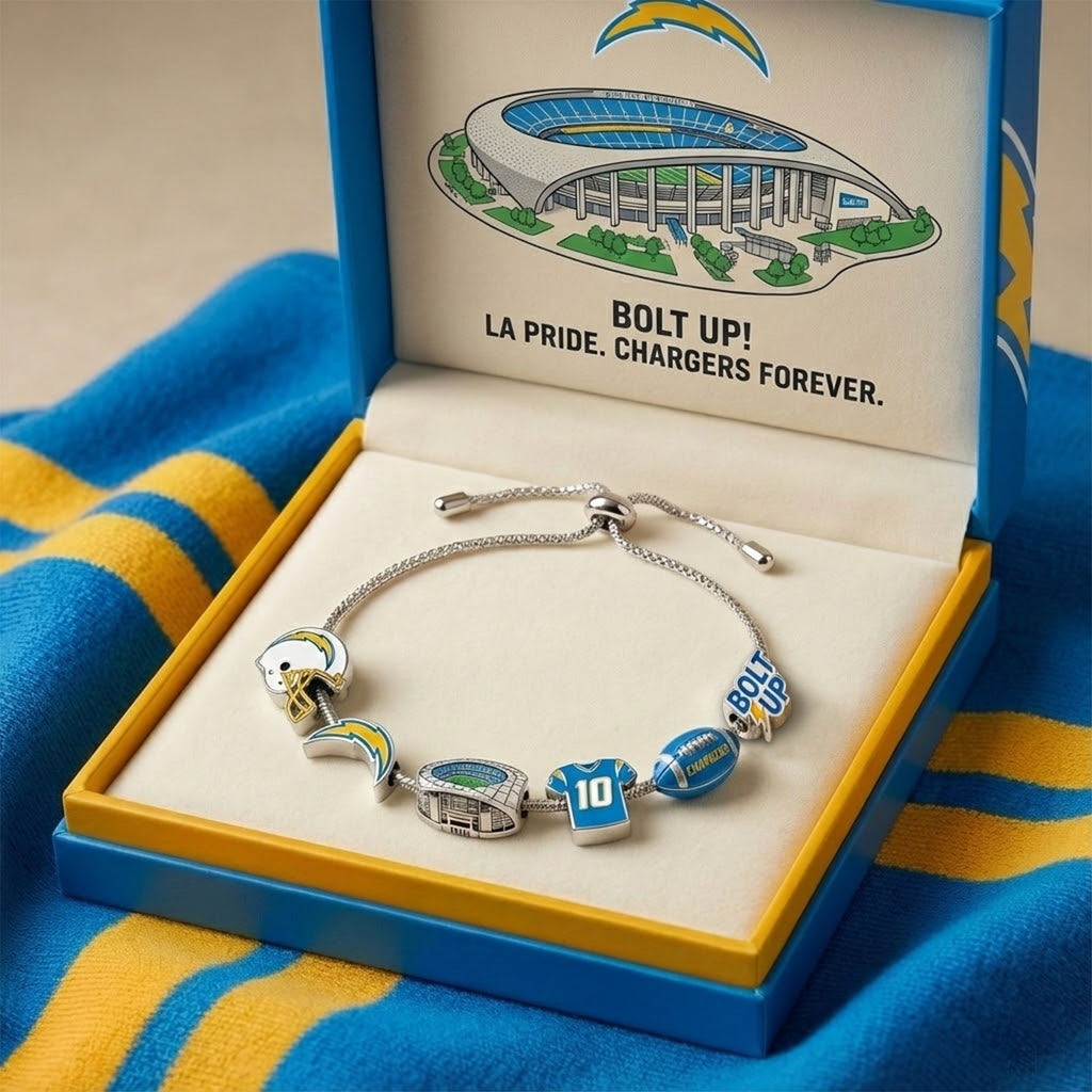 LAC Adjustable Charm Bracelet HTTT