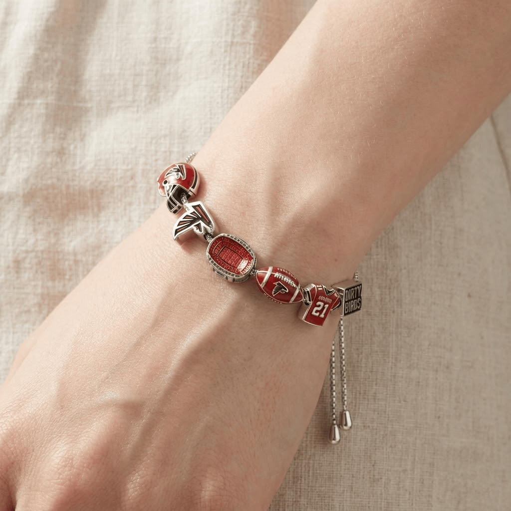 ATF Adjustable Charm Bracelet HTTT