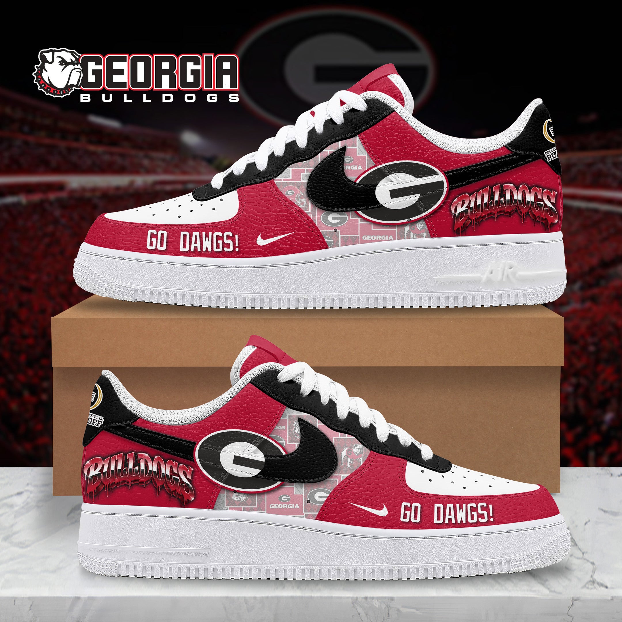 PREMIUM GGBD AF1 SNEAKER DAT