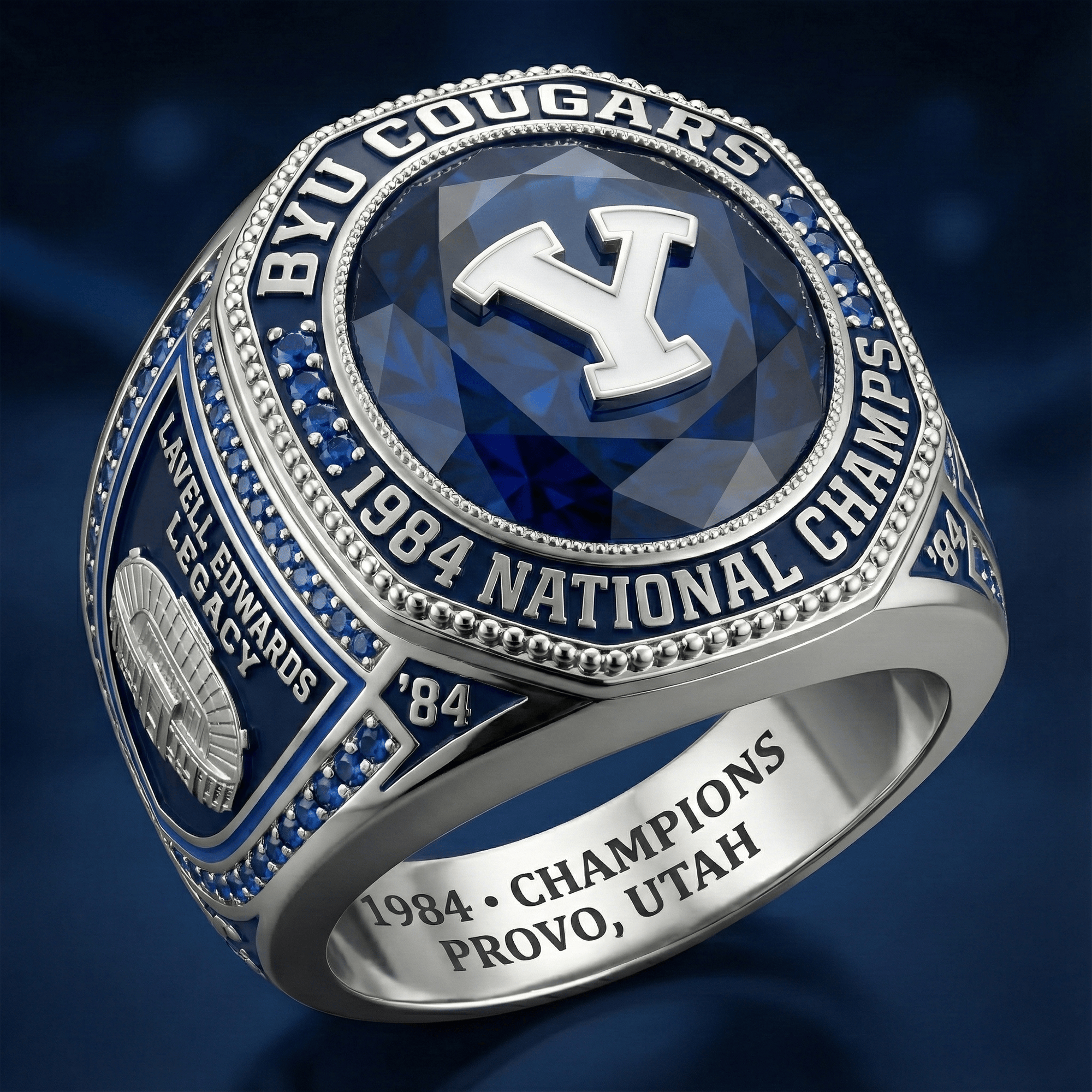 PREMIUM BYU RING LNTH
