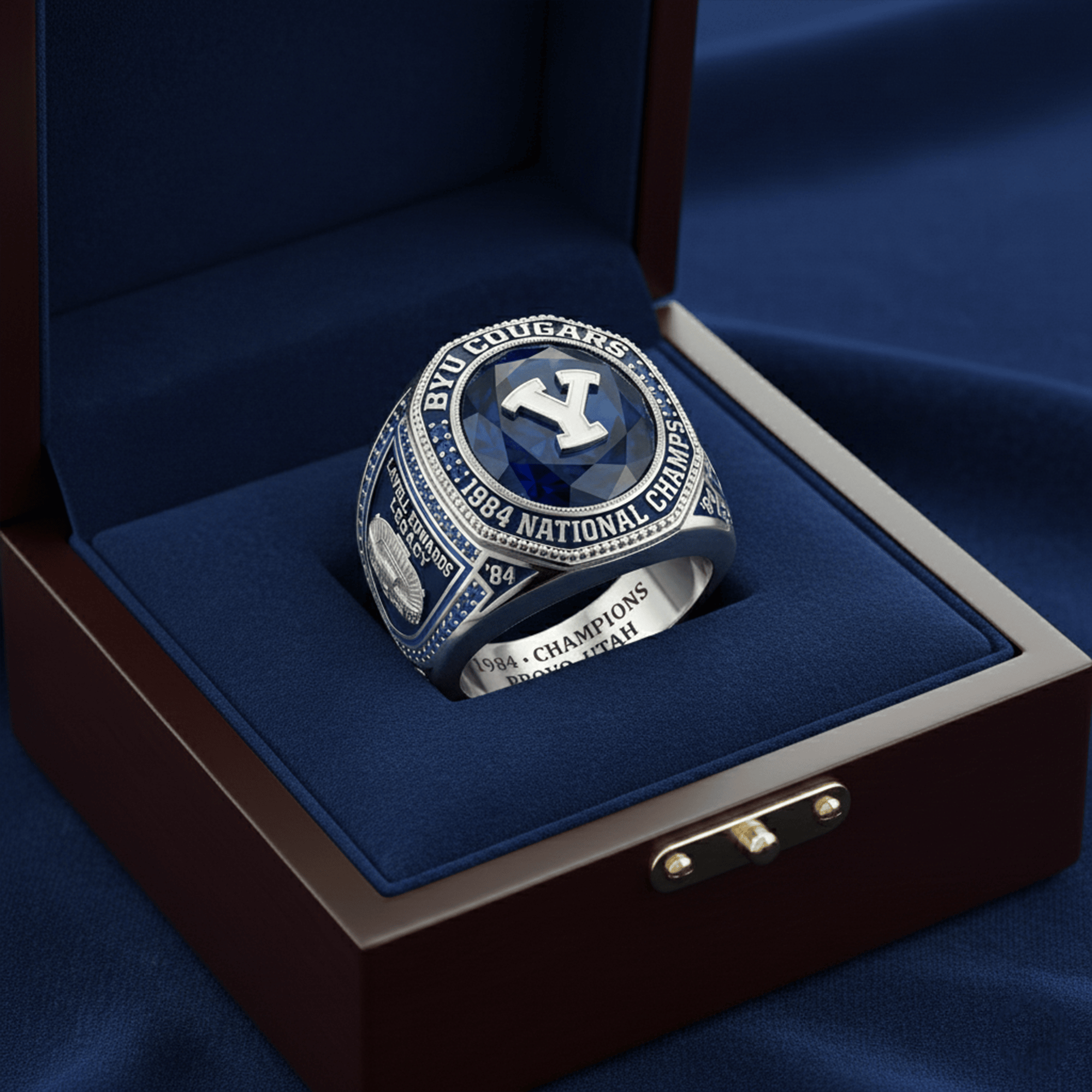 PREMIUM BYU RING LNTH