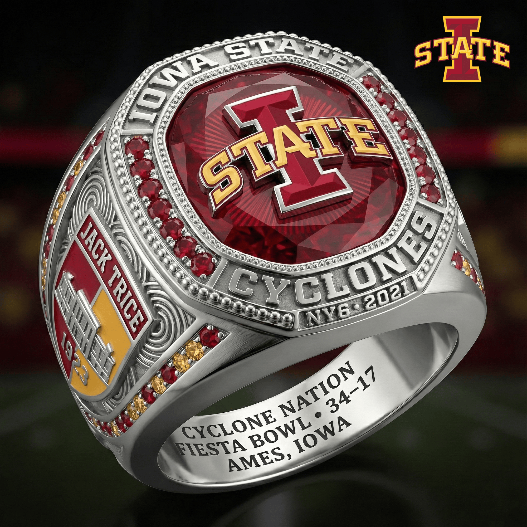 PREMIUM ISC RING LNTH