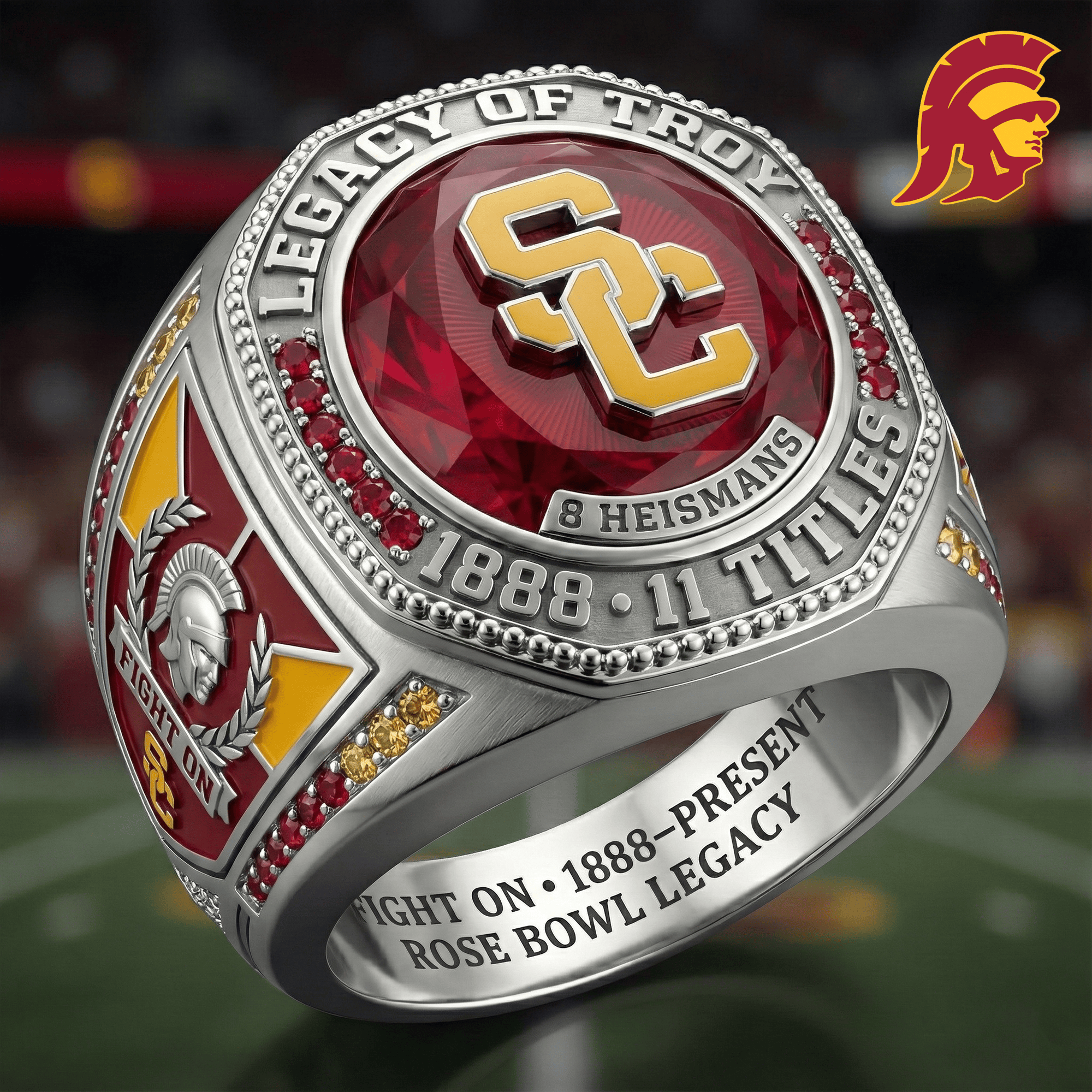 PREMIUM USC RING LNTH