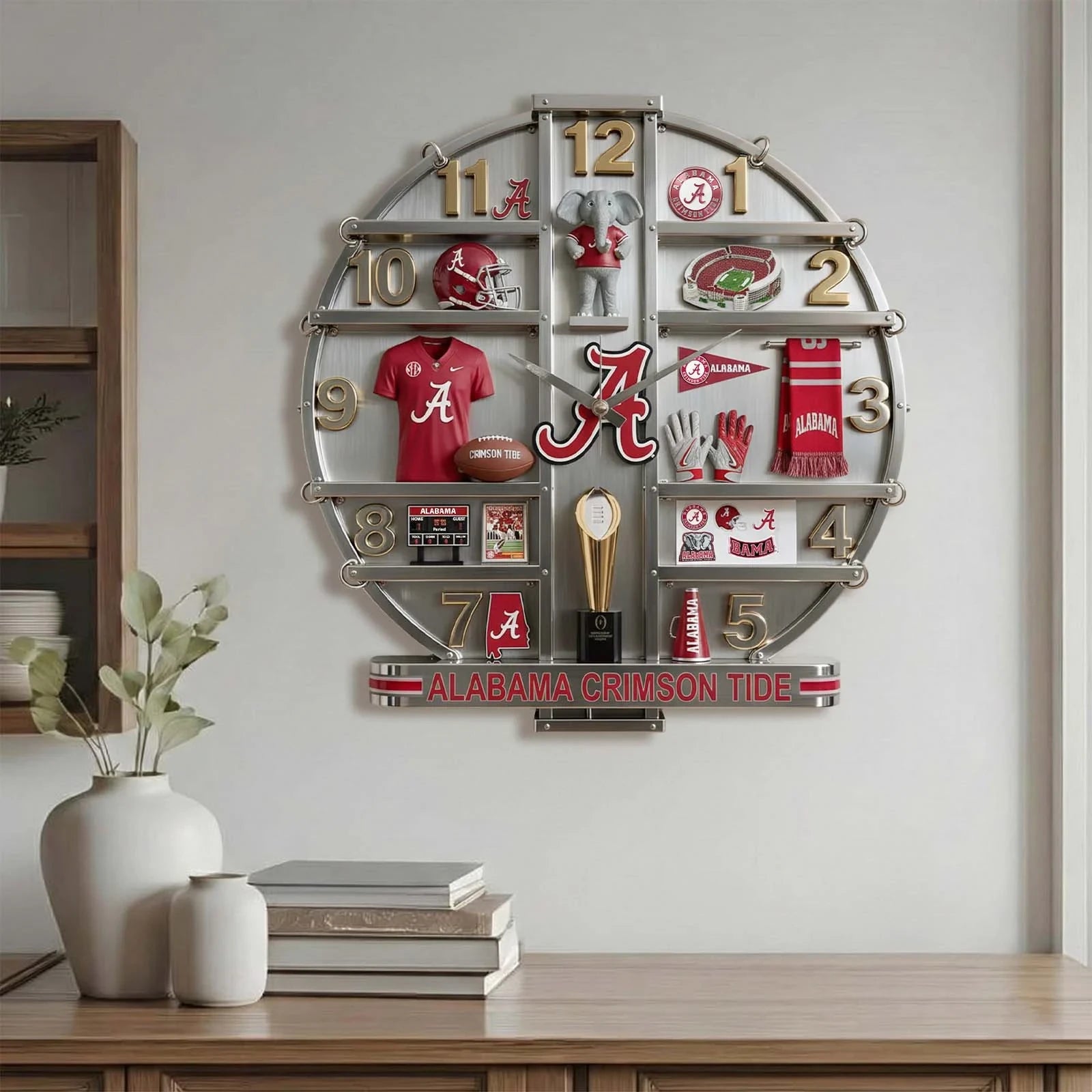 PREMIUM ACT Home Decorative Acrylic Wall Clock LNTH
