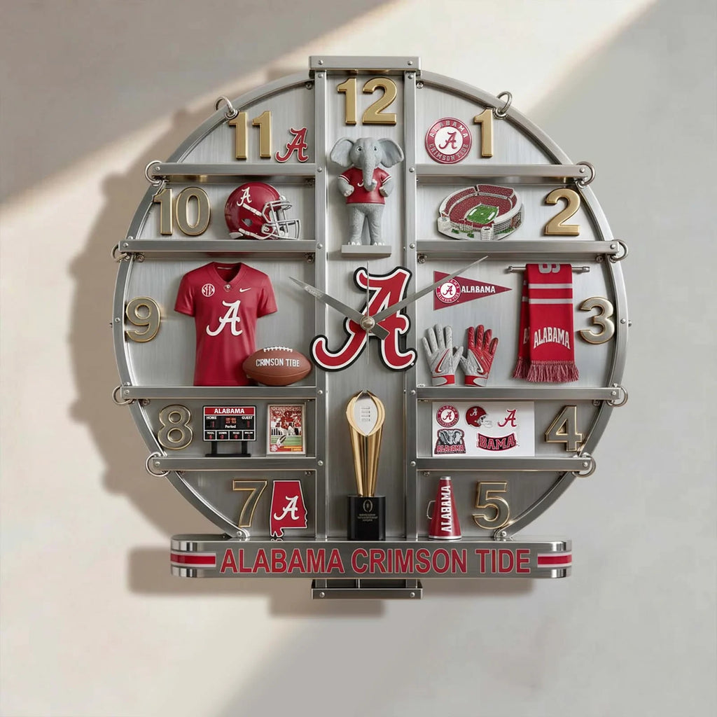 PREMIUM ACT Home Decorative Acrylic Wall Clock LNTH
