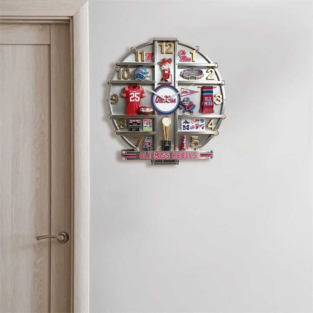 PREMIUM OMR Home Decorative Acrylic Wall Clock LNTH