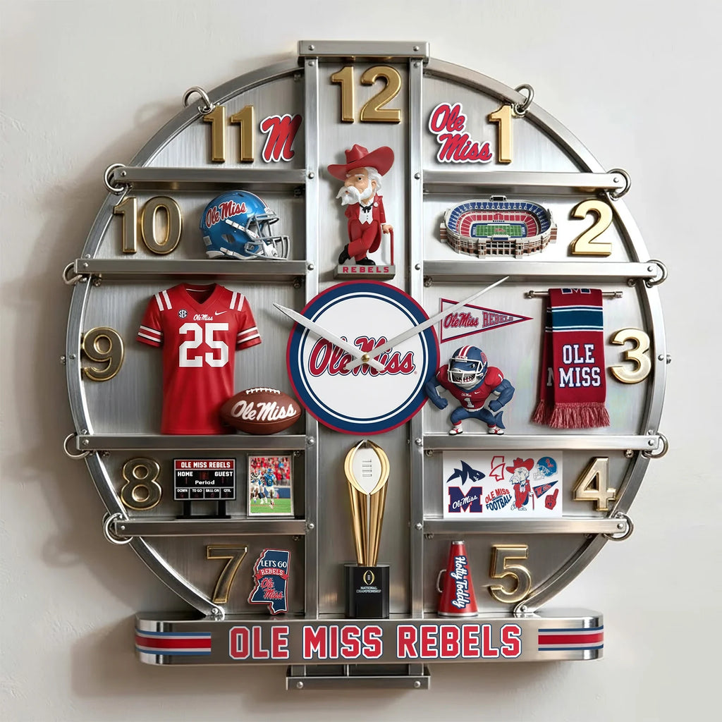 PREMIUM OMR Home Decorative Acrylic Wall Clock LNTH