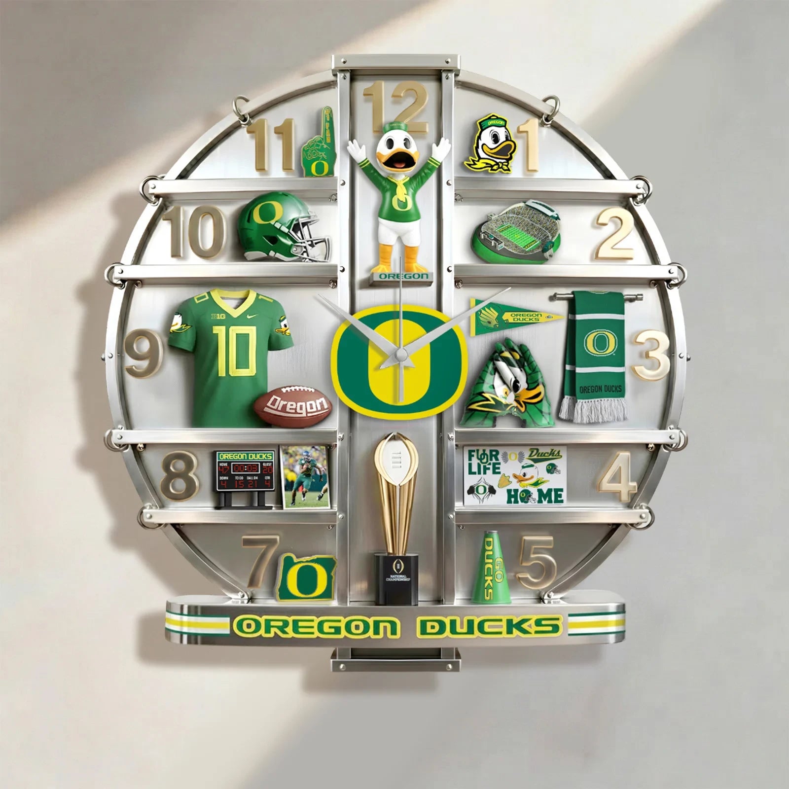 PREMIUM ORD Home Decorative Acrylic Wall Clock LNTH
