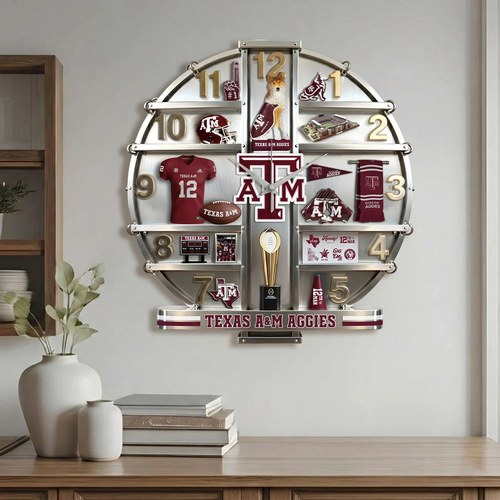 PREMIUM TAMA Home Decorative Acrylic Wall Clock LNTH